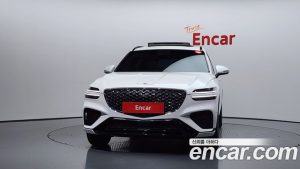 Genesis GV70 2.5T Бензин AWD 2024 года из Южной Кореи