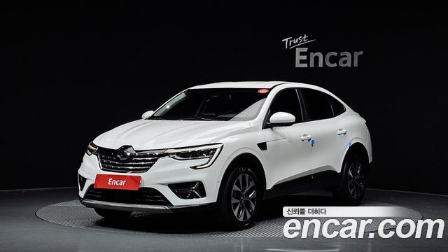 Renault-KoreaSamsung XM3 1.6 GTe RE 2023 года из Кореи