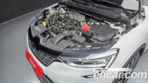 Renault-KoreaSamsung XM3 1.6 GTe RE 2023 года из Южной Кореи