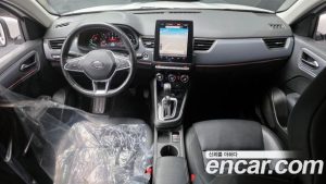 Renault-KoreaSamsung XM3 1.6 GTe RE 2023 года из Южной Кореи