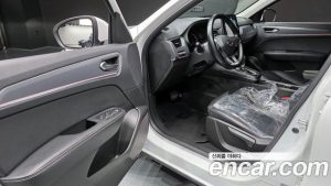 Renault-KoreaSamsung XM3 1.6 GTe RE 2023 года из Южной Кореи