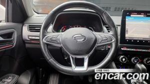 Renault-KoreaSamsung XM3 1.6 GTe RE 2023 года из Южной Кореи