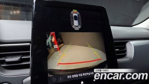 Renault-KoreaSamsung XM3 1.6 GTe RE 2023 года из Южной Кореи