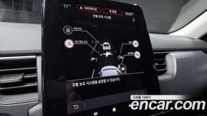 Renault-KoreaSamsung XM3 1.6 GTe RE 2023 года из Южной Кореи