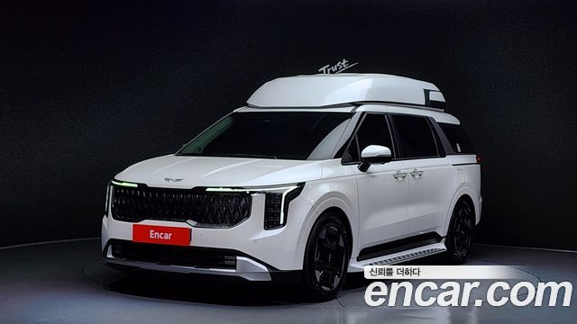Kia Canival Бензин 9-Seater HI-Limousine (Specialized Company) 2024 года из Кореи