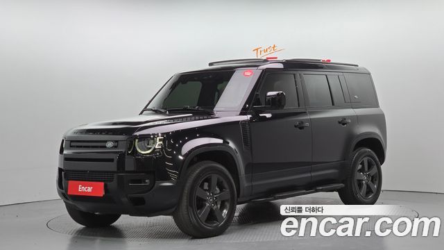 Land Rover Defender 110 D300 HSE 2022 года из Кореи