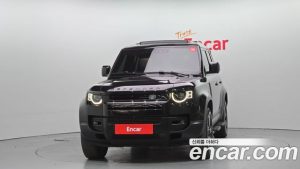 Land Rover Defender 110 D300 HSE 2022 года из Южной Кореи