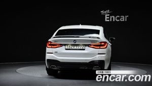 BMW Gran Turismo 630i xDrive M Sport 2023 года из Южной Кореи