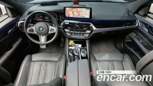 BMW Gran Turismo 630i xDrive M Sport 2023 года из Южной Кореи