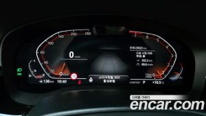 BMW Gran Turismo 630i xDrive M Sport 2023 года из Южной Кореи