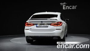 BMW Gran Turismo 630i xDrive Luxury 2024 года из Южной Кореи