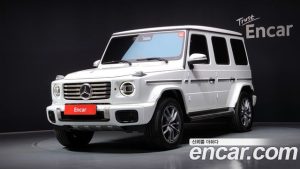 Mercedes-Benz G-Class G450d 2025 года из Южной Кореи