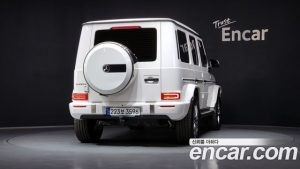 Mercedes-Benz G-Class G450d 2025 года из Южной Кореи