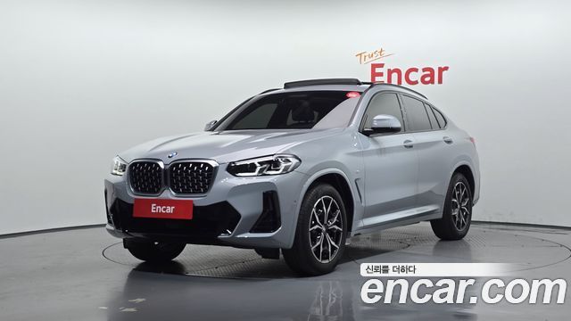 BMW X4 xDrive20i M Sport 2023 года из Кореи
