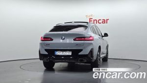 BMW X4 xDrive20i M Sport 2023 года из Южной Кореи
