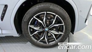 BMW X4 xDrive20i M Sport 2023 года из Южной Кореи