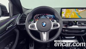 BMW X4 xDrive20i M Sport 2023 года из Южной Кореи
