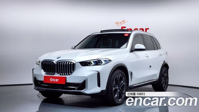 BMW X5 xDrive 40i xLine 2024 года из Кореи