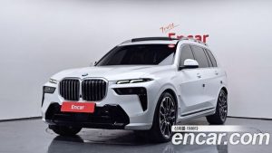 BMW X7 xDrive 40d M Sport 7-Seater 2024 года из Южной Кореи