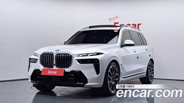 BMW X7 xDrive 40d M Sport 7-Seater 2024 года из Кореи
