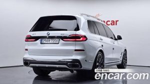 BMW X7 xDrive 40d M Sport 7-Seater 2024 года из Южной Кореи