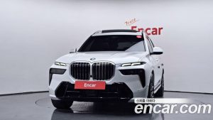 BMW X7 xDrive 40d M Sport 7-Seater 2024 года из Южной Кореи