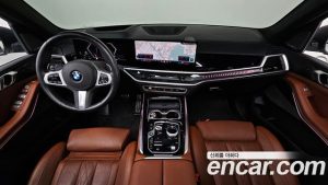 BMW X7 xDrive 40d M Sport 7-Seater 2024 года из Южной Кореи