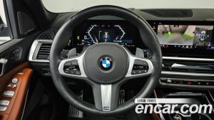 BMW X7 xDrive 40d M Sport 7-Seater 2024 года из Южной Кореи
