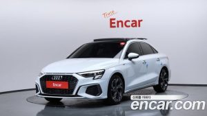 Audi A3 40 TFSI Premium 2023 года из Южной Кореи