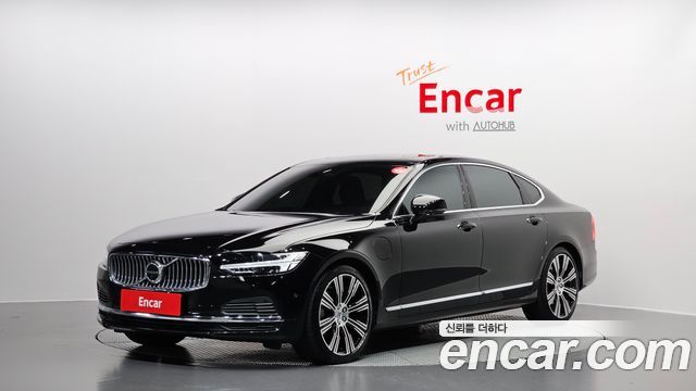 Volvo S90 T8 AWD ULTIMATE Bright 2023 года из Кореи