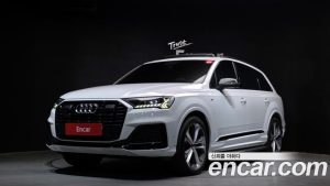 Audi Q7 55 TFSI 4WD Premium 2023 года из Южной Кореи
