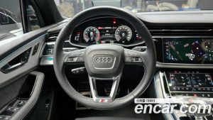 Audi Q7 55 TFSI 4WD Premium 2023 года из Южной Кореи