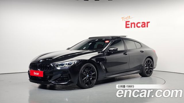 BMW 8-Series M850i xDrive Gran Coupe 2023 года из Кореи