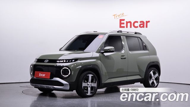 Hyundai Casper Inspiration 2025 года из Кореи