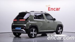 Hyundai Casper Inspiration 2025 года из Южной Кореи