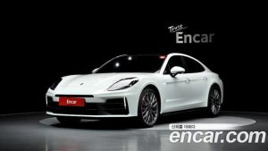Porsche Panamera 2.9 AWD 2025 года из Южной Кореи