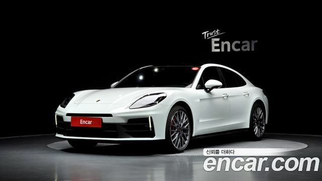 Porsche Panamera 2.9 AWD 2025 года из Кореи