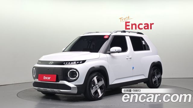 Hyundai Casper Inspiration 2025 года из Кореи