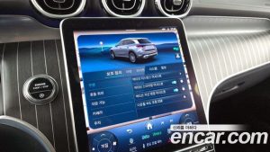 Mercedes-Benz GLC-Class GLC300 4MATIC AMG Line 2024 года из Южной Кореи