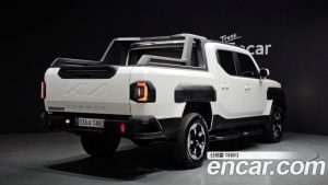 Kia Tasman 2.5T Бензин 2WD 2026 года из Южной Кореи