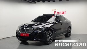 BMW X6 xDrive30d M Sport 2023 года из Южной Кореи