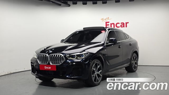 BMW X6 xDrive30d M Sport 2023 года из Кореи