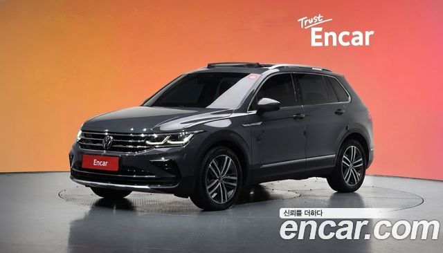 Volkswagen Tiguan 2.0 TDI Prestige 2023 года из Кореи