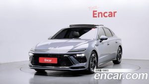 Hyundai Sonata 1.6 Turbo 2024 года из Южной Кореи