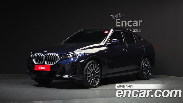 BMW X6 xDrive40i M Sport 2025 года из Кореи