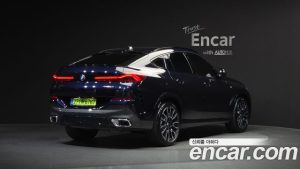 BMW X6 xDrive40i M Sport 2025 года из Южной Кореи