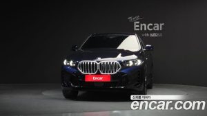BMW X6 xDrive40i M Sport 2025 года из Южной Кореи
