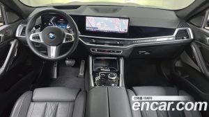 BMW X6 xDrive40i M Sport 2025 года из Южной Кореи