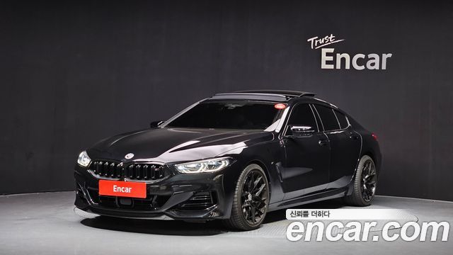 BMW 8-Series M850i xDrive Gran Coupe 2024 года из Кореи
