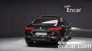 BMW 8-Series M850i xDrive Gran Coupe 2024 года из Южной Кореи